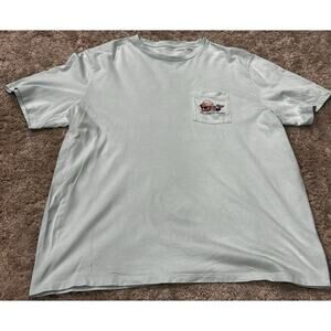 Vineyard Vines Men’s Mint Green Tshirt XXL